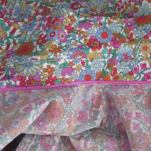 Simons Liberty of London Fabric Blouse - Butterfly Sleeves - XL - Picture 10 of 12